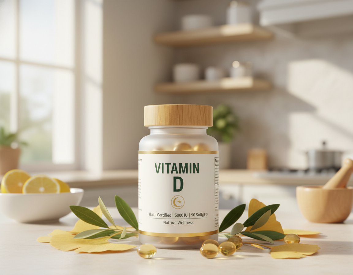 Vitamin D Halal Supplements