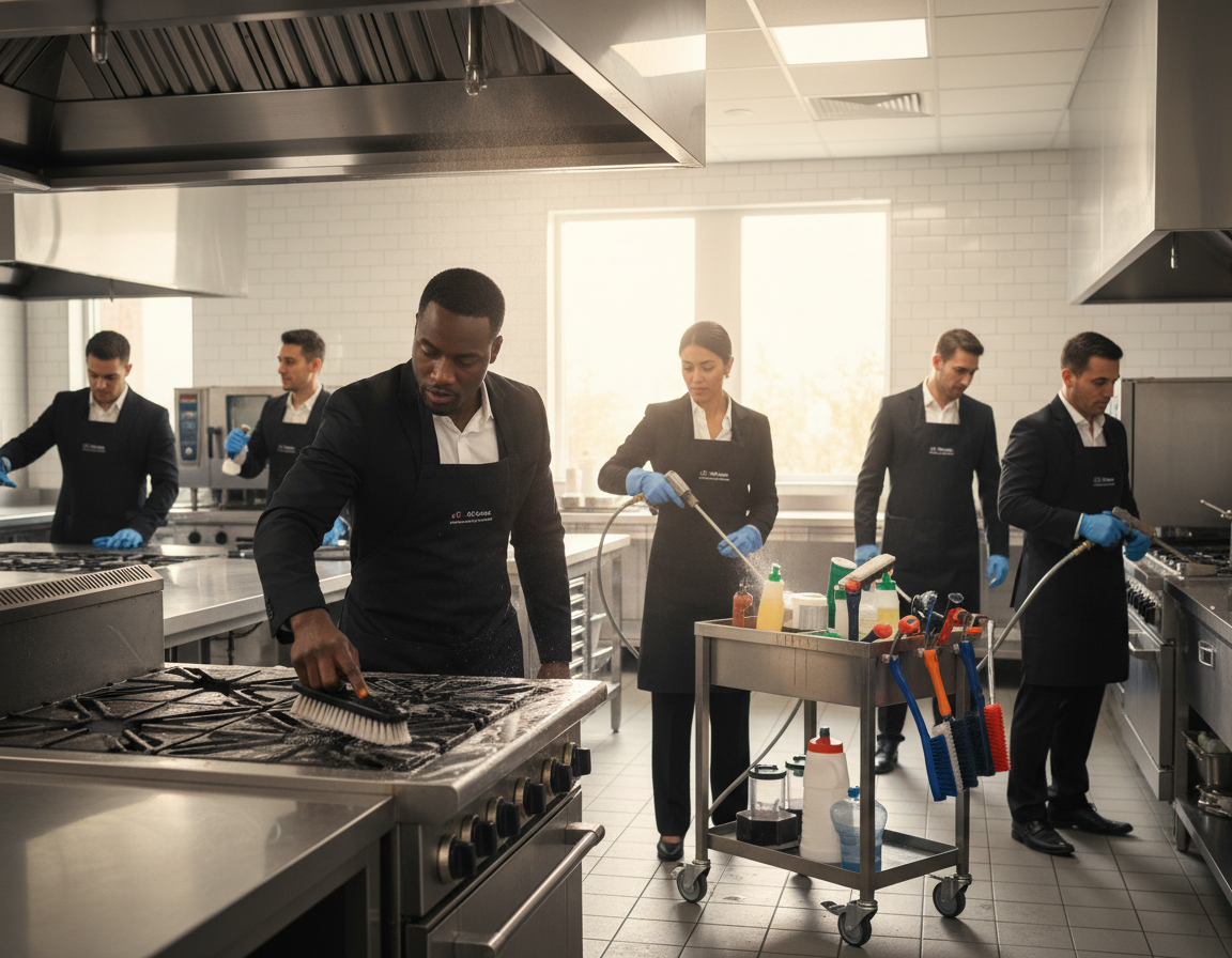 Grease Cleaning Pros in Covina