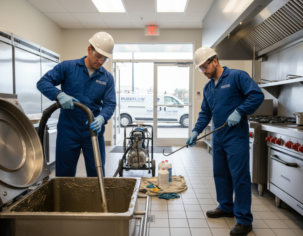 Grease Cleaning Pros in Acton