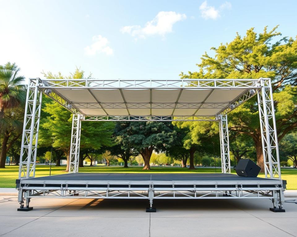 indoor stage rental near me