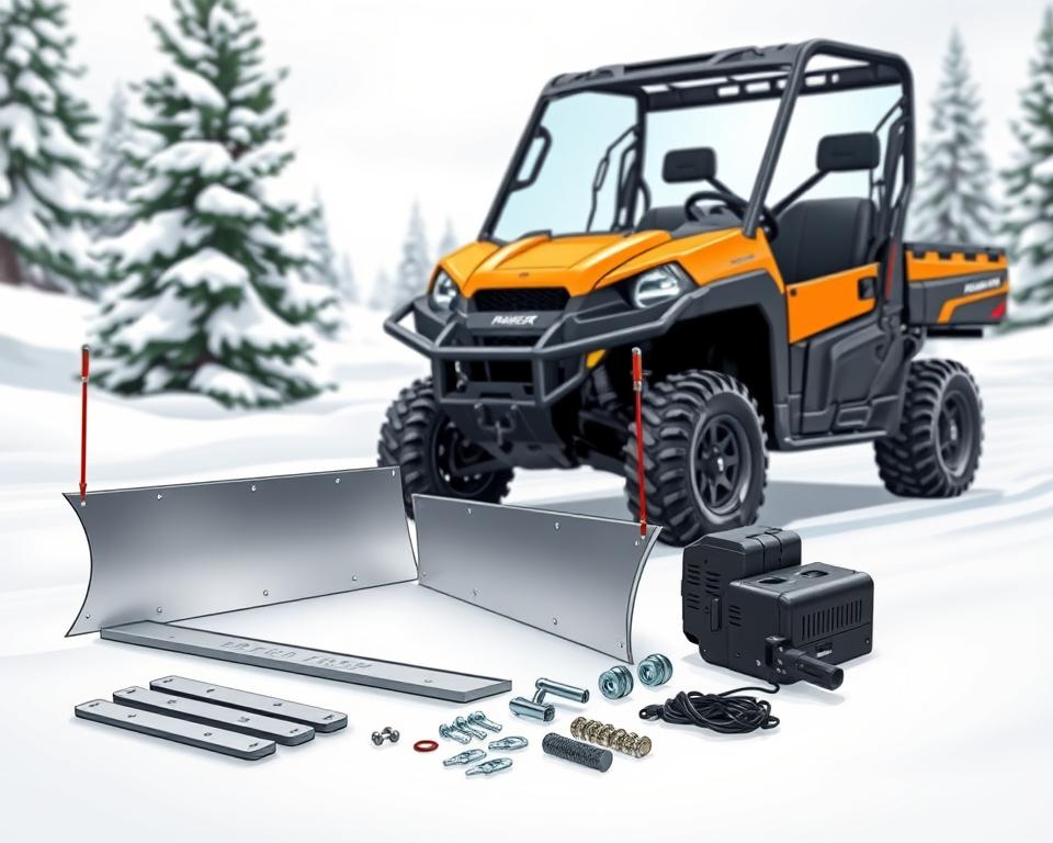Can Am snow plows