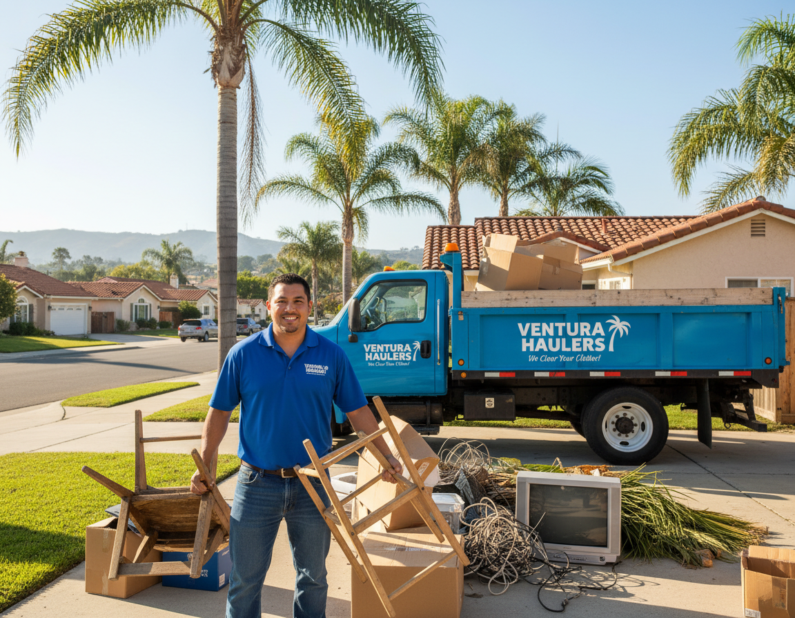Junk Removal Services in Ventura