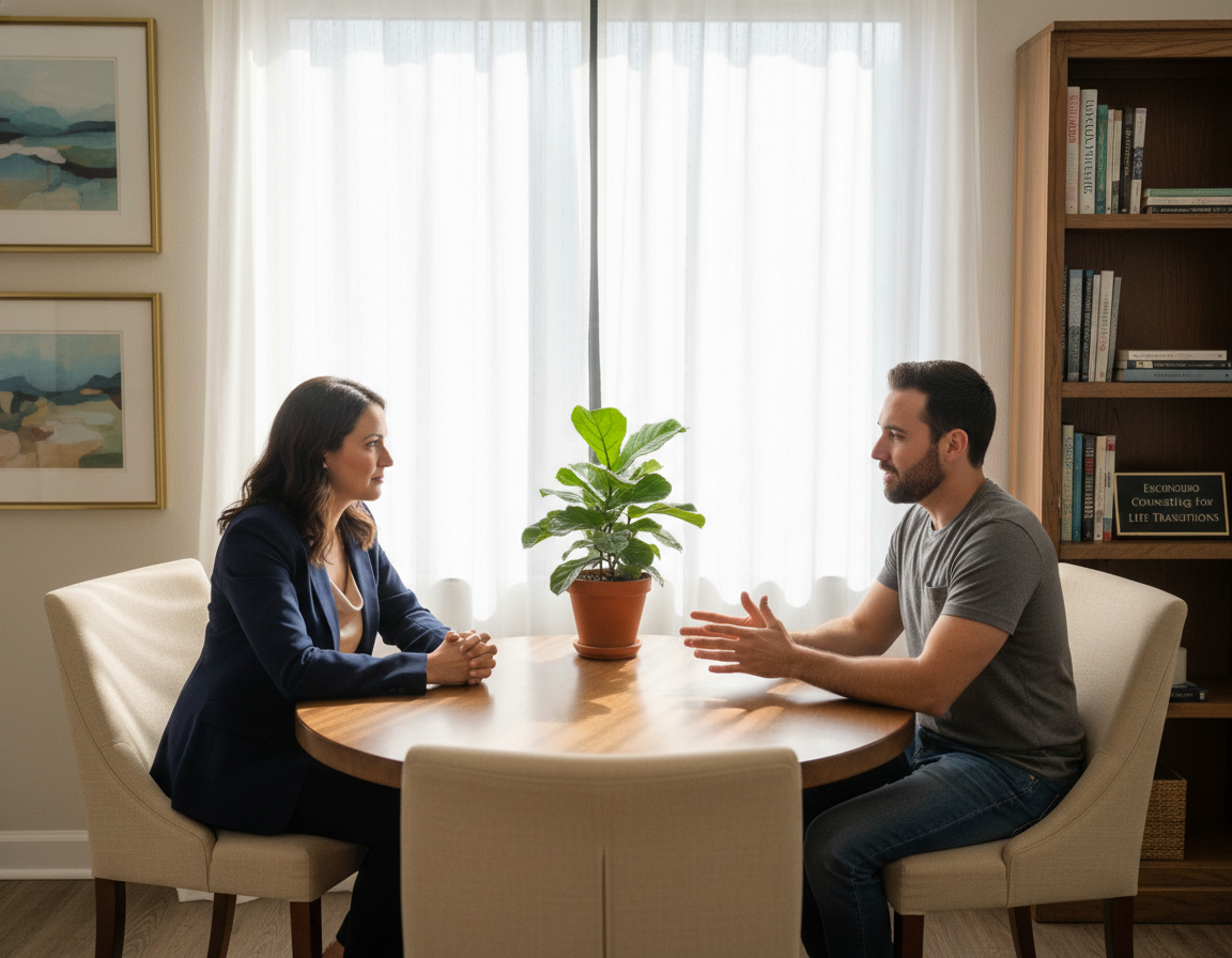Therapy Sessions for Adults in Escondido