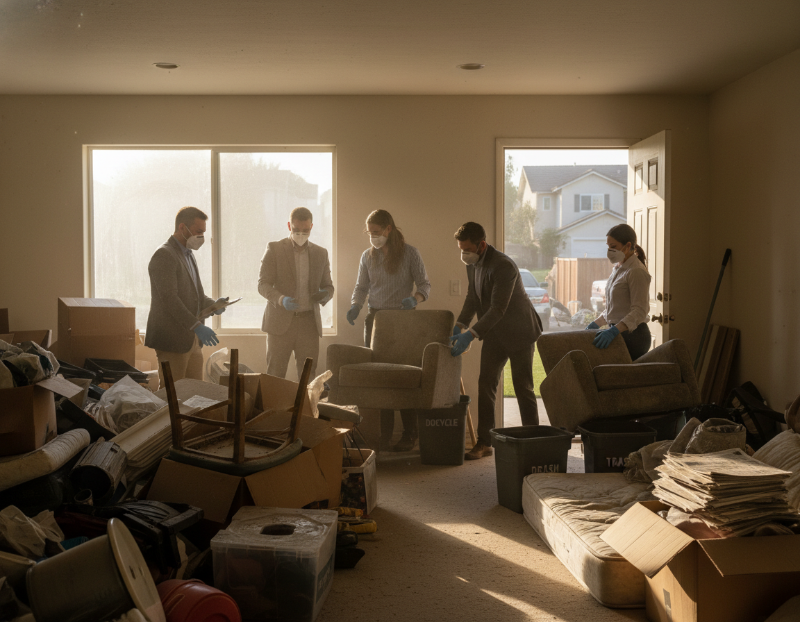 Garage Cleanout Help In Newbury Park