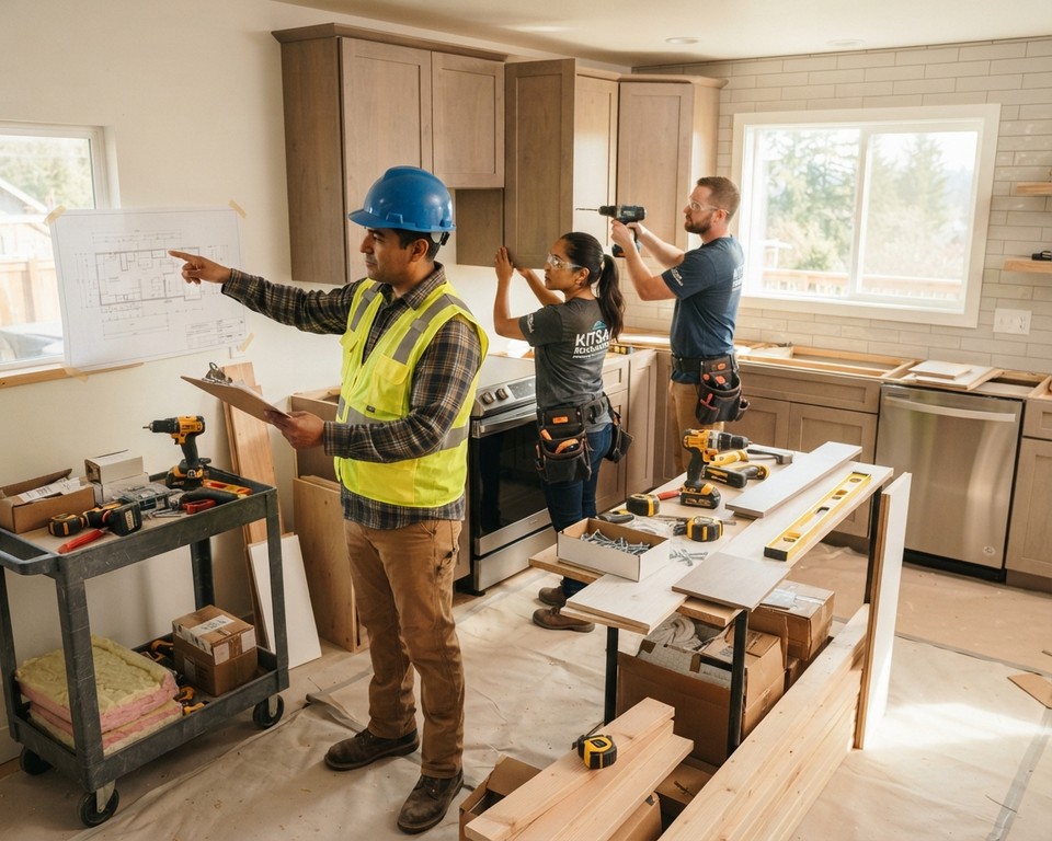 Contractors For Kitchen Remodeling Silverdale WA